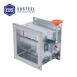 Van gió điều chỉnh lưu lượng VCD - Vuông